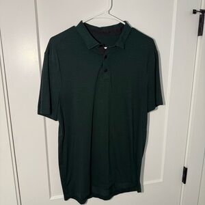 Lululemon Performance Stretch Evolution Golf Polo. Causal, Preppy, Button Down.